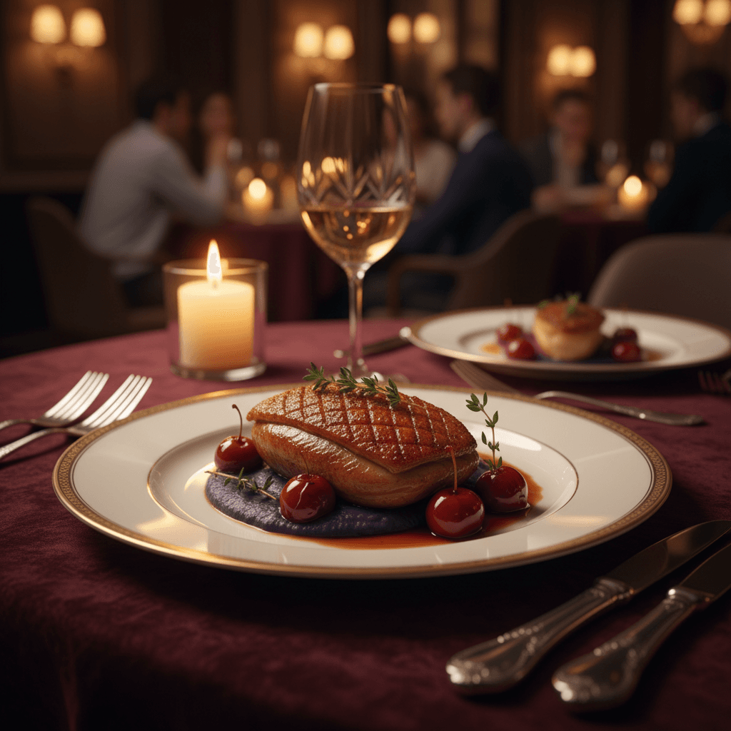 Premium dining and luxury experience