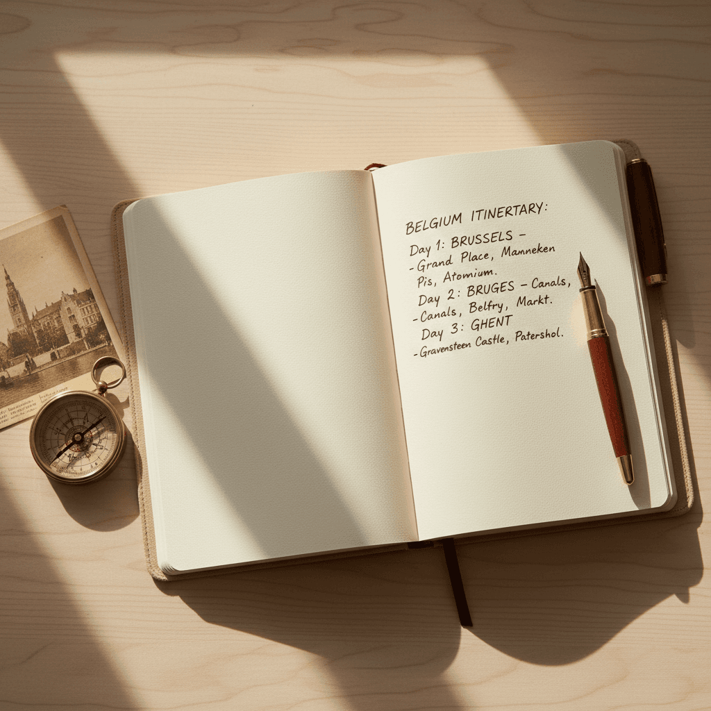 Bespoke itineraries and personalized planning