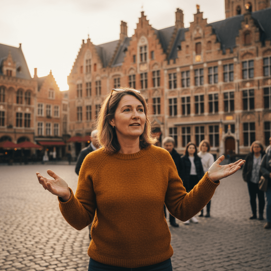 Expert local guide sharing Belgium's rich history