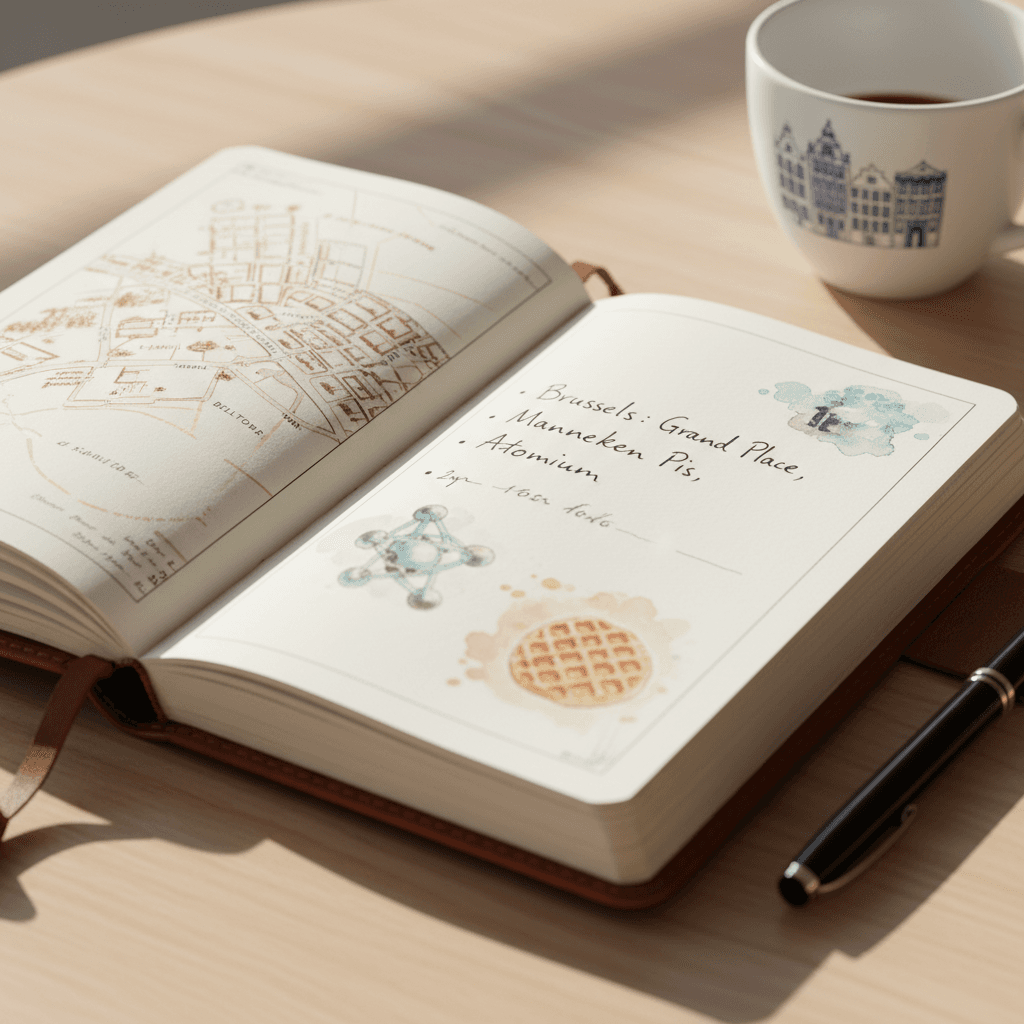 Carefully curated itineraries for your journey